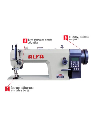 Maquina de Coser Industrial Alfa A1960 2