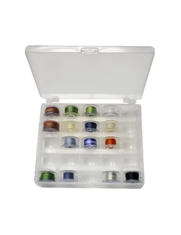 Caja vacia para canillas