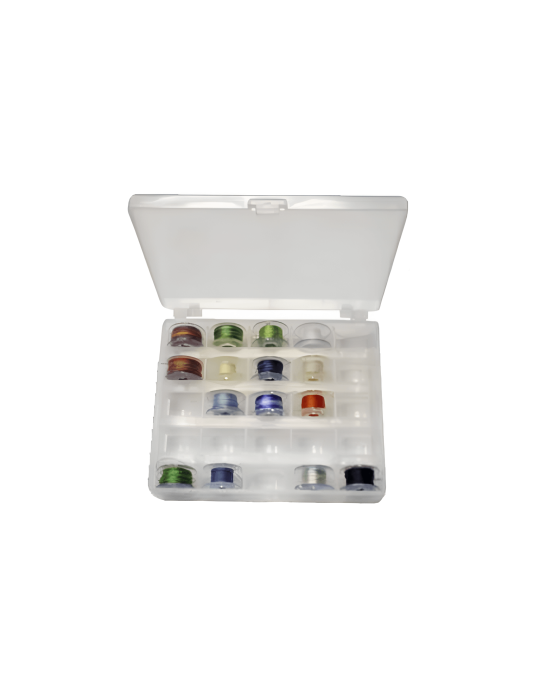 Caja vacia para canillas