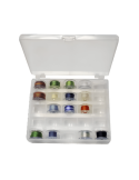 Caja vacia para canillas