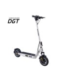 Patinete Eléctrico Homolado DGT Zfox max artic white