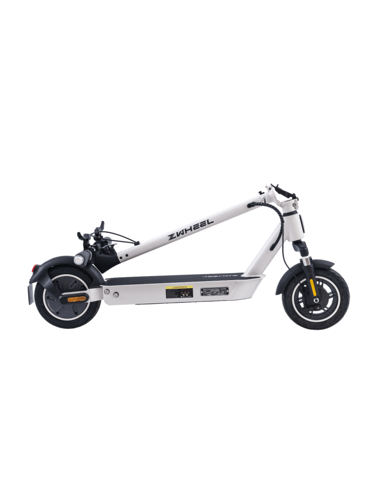 Patinete Eléctrico Homolado DGT Zfox max artic white