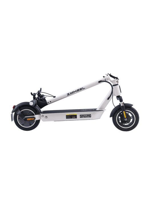Patinete Eléctrico Homolado DGT Zfox max artic white