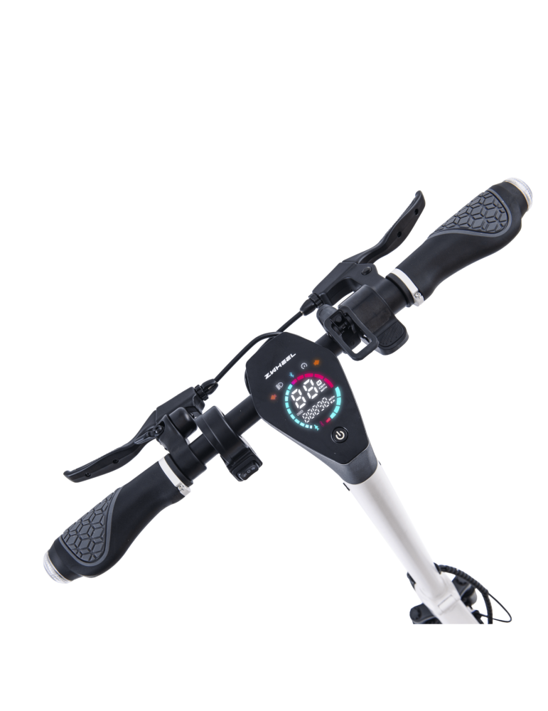 Patinete Eléctrico Homolado DGT Zfox max artic white