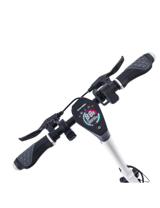 Patinete Eléctrico Homolado DGT Zfox max artic white