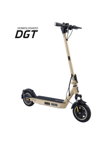 Patinete Eléctrico Homologado DGT ZFox max autumn sunrise