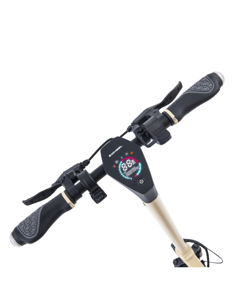 Patinete Eléctrico Homologado DGT ZFox max autumn sunrise