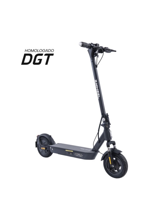 Patinete Eléctrico Homologado DGT ZFox max urban dark