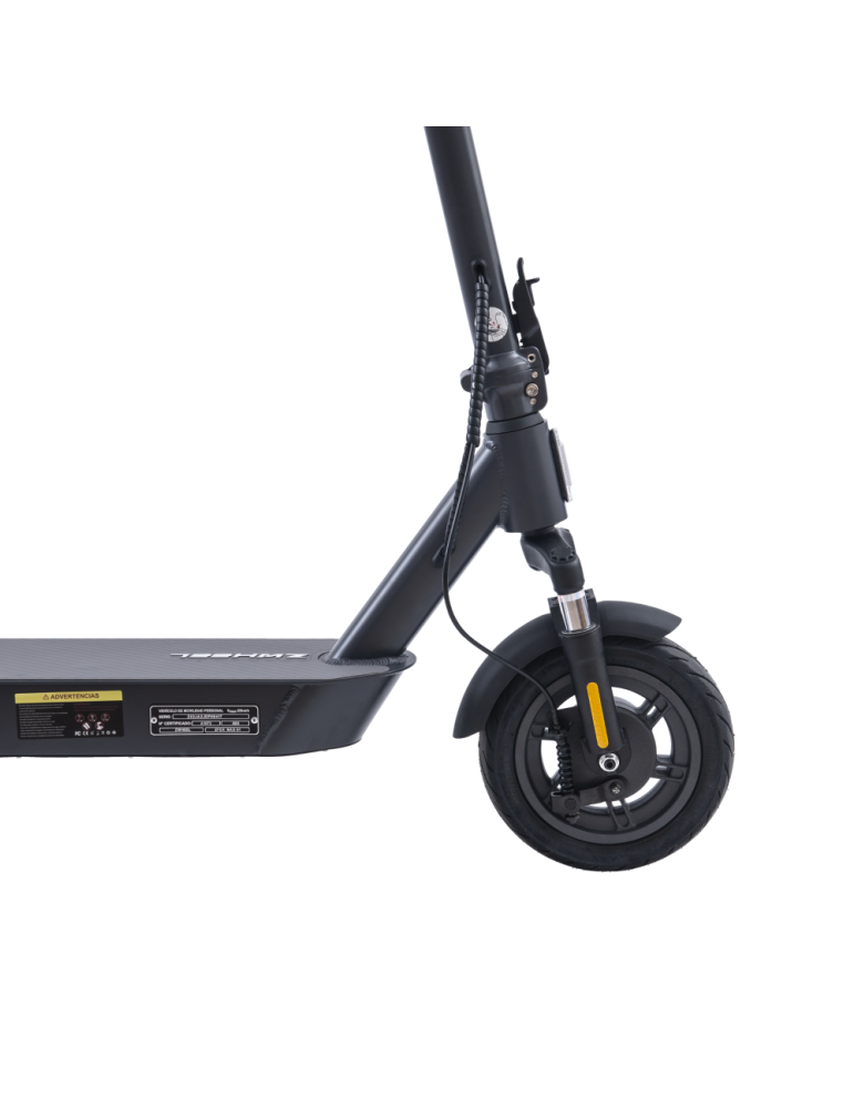 Patinete Eléctrico Homologado DGT ZFox max urban dark