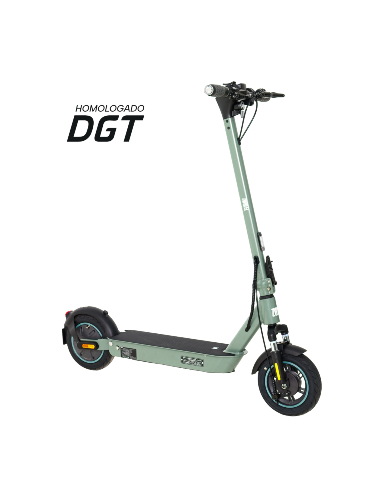 Patinete Eléctrico Homologado DGT ZFox max street hunter