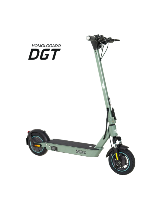 Patinete Eléctrico Homologado DGT ZFox max street hunter