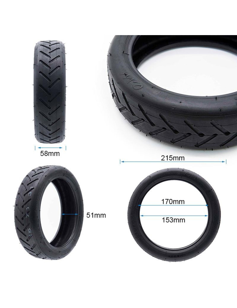Neumático Tubeless 8,5x2