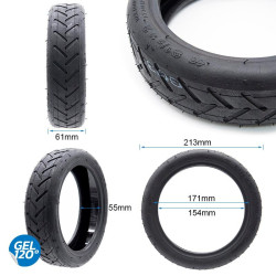 Neumático Tubeless Cityroad 8,5x2-6,1  New GEL 2