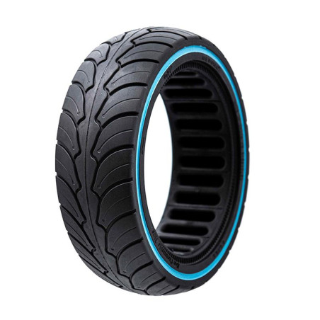 Rueda maciza ultraligera 8,5x2,5-6,1/B58 - línea azul