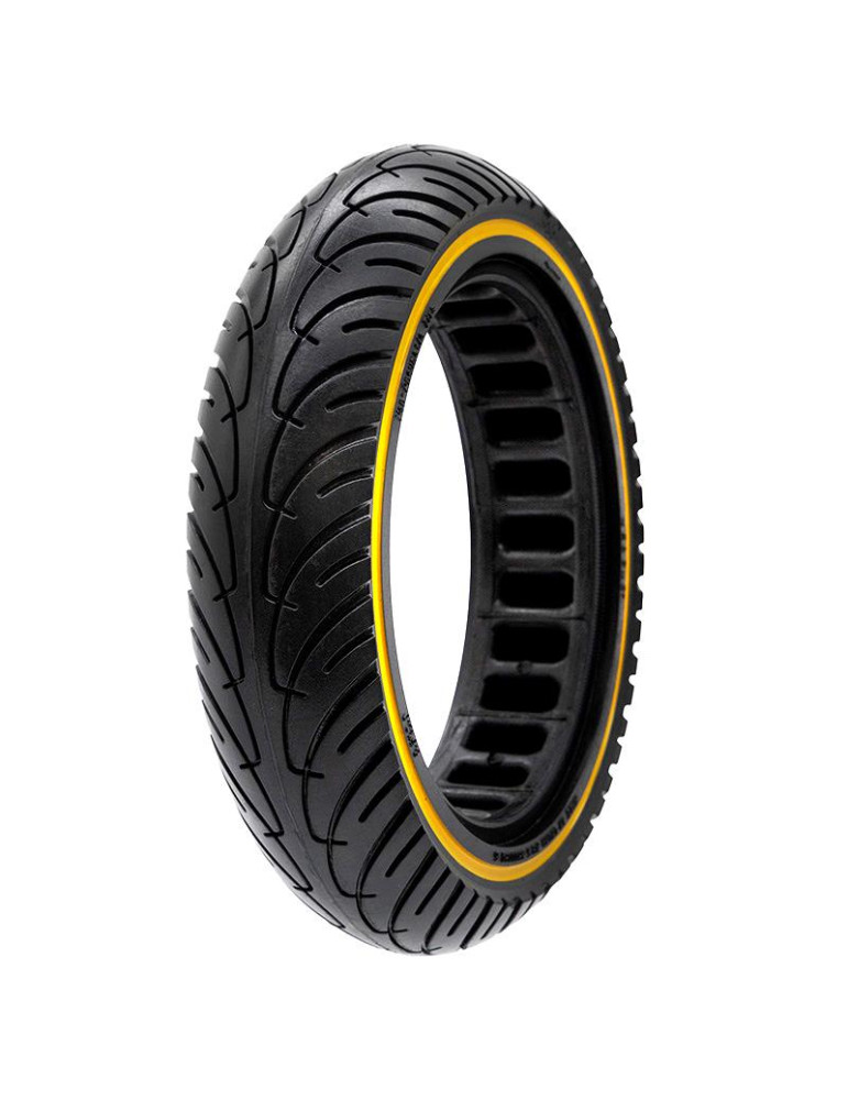 Rueda maciza ultraligera 8,5x2-6,1/B34 - línea amarilla [Nedong]