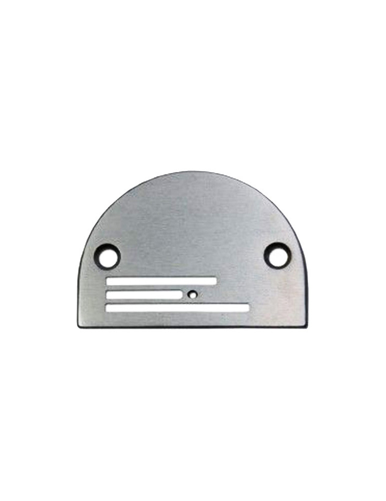 Placa aguja industrial arrastre normal