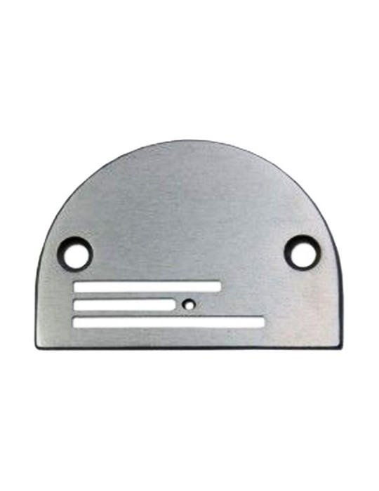 Placa aguja industrial arrastre normal