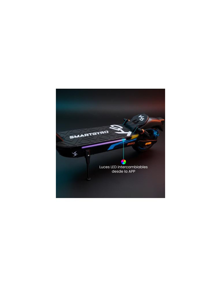K5 PRO Smartgyro Patinete Eléctrico Homologado DGT