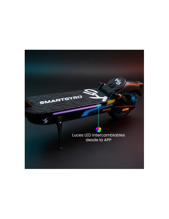 K5 PRO Smartgyro Patinete Eléctrico Homologado DGT