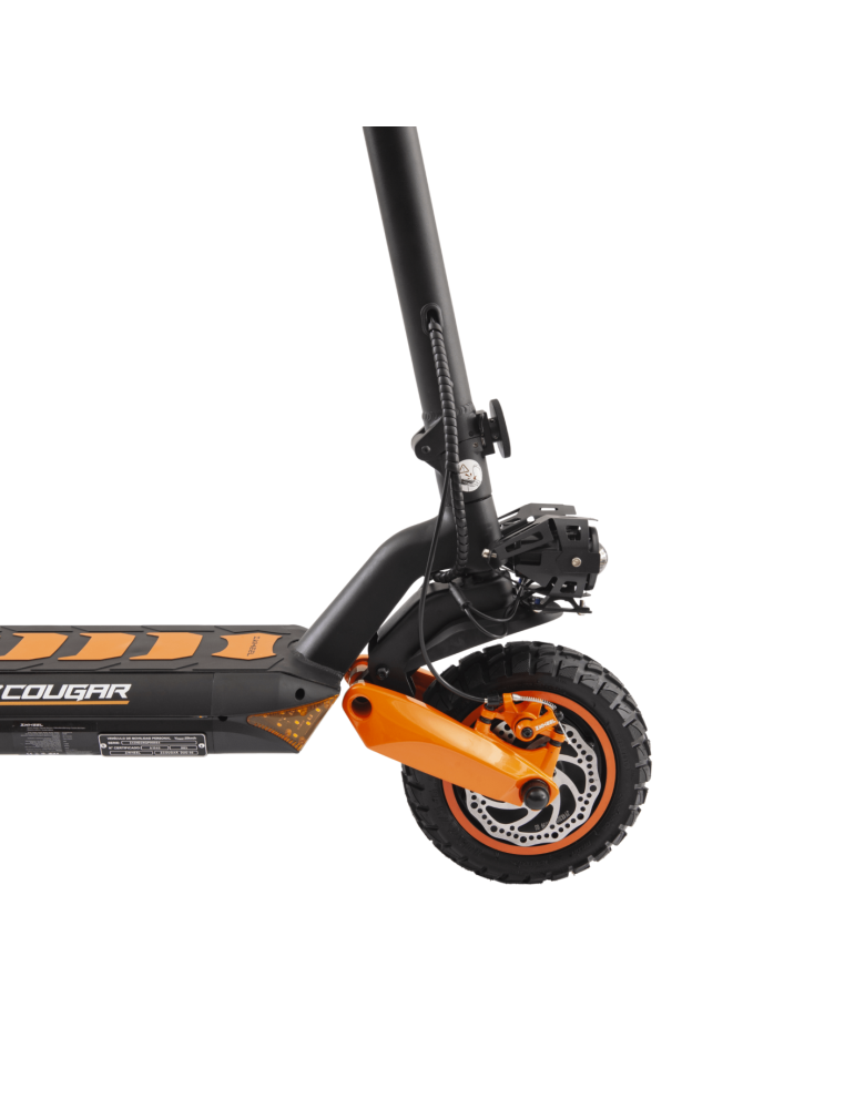 ZCougar DUO Patinete Eléctrico Homologado DGT