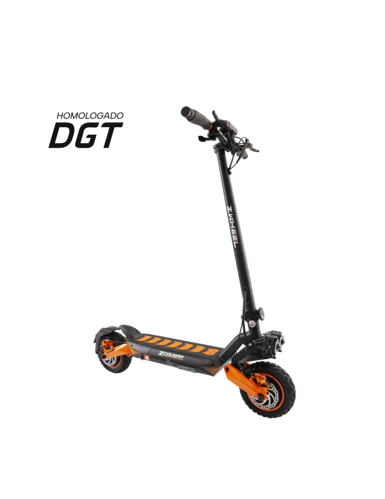 ZCougar DUO Patinete Eléctrico Homologado DGT