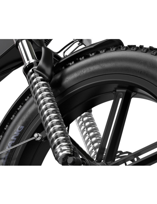 Flux Black Urban Zwheel Bicicleta Eléctrica