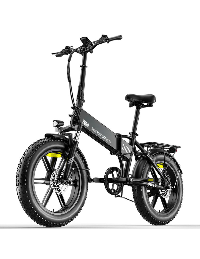 Flux Black Urban Zwheel Bicicleta Eléctrica