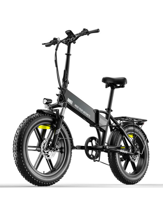 Flux Black Urban Zwheel Bicicleta Eléctrica