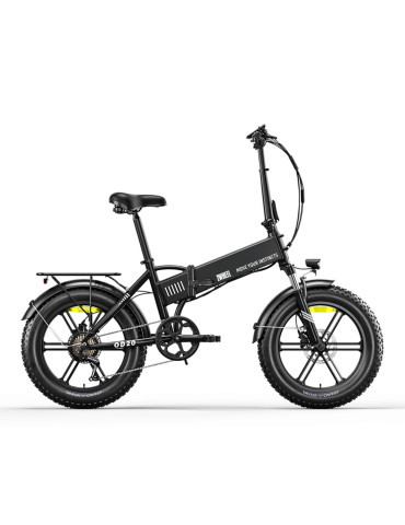 Flux Black Urban Zwheel Bicicleta Eléctrica
