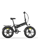 Flux Black Urban Zwheel Bicicleta Eléctrica
