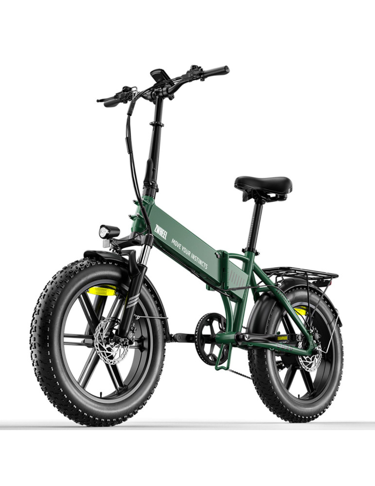 Flux Green Urban Zwheel Bicicleta Eléctrica