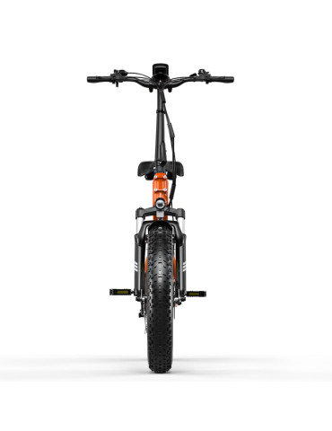 Flux Orange Urban Zwheel Bicicleta Eléctrica 2