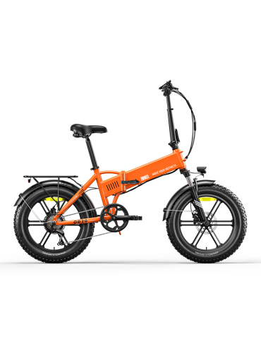 Flux Orange Urban Zwheel Bicicleta Eléctrica