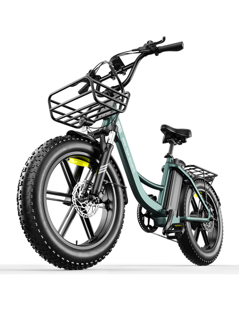 Pioneer Green Urban Zwheel Bicicleta Eléctrica