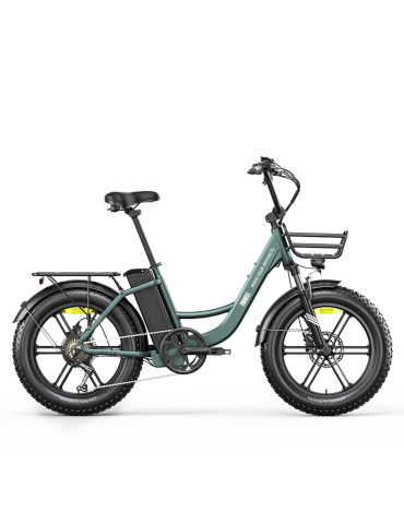 Pioneer Green Urban Zwheel Bicicleta Eléctrica