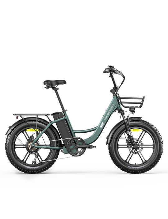 Pioneer Green Urban Zwheel Bicicleta Eléctrica