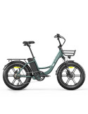 Pioneer Green Urban Zwheel Bicicleta Eléctrica