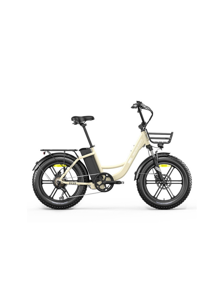 Pioneer White Urban Zwheel Bicicleta Eléctrica