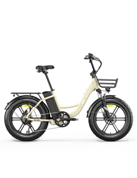 Pioneer White Urban Zwheel Bicicleta Eléctrica