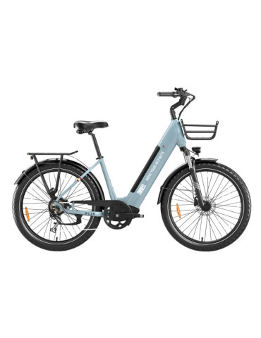 Realm Ash Blue Urban Zwheel Bicicleta Eléctrica