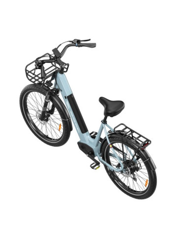 Realm Ash Blue Urban Zwheel Bicicleta Eléctrica 2