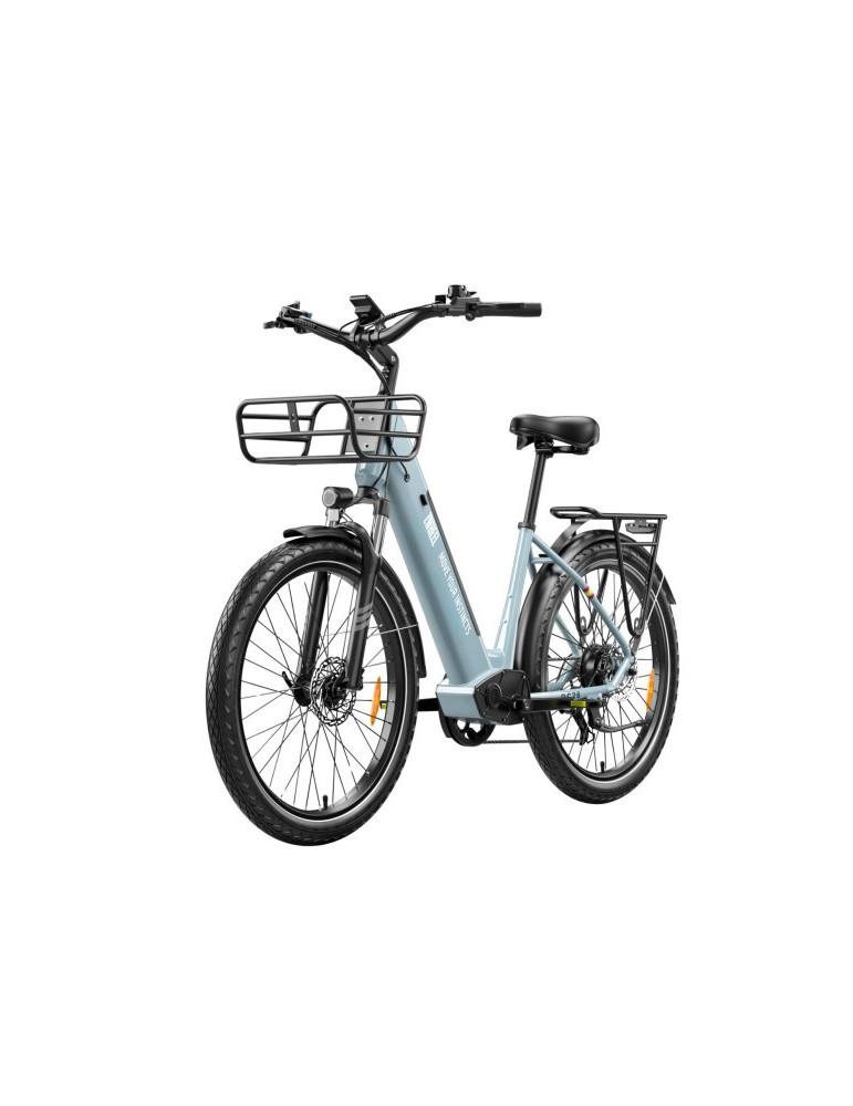 Realm Ash Blue Urban Zwheel Bicicleta Eléctrica