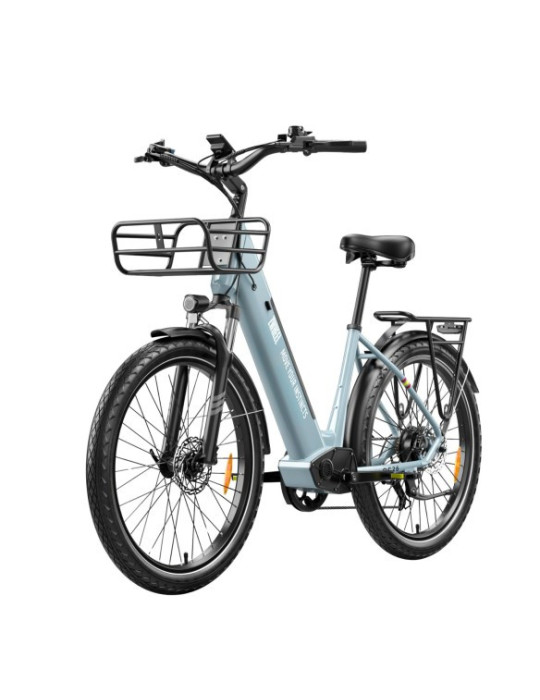 Realm Ash Blue Urban Zwheel Bicicleta Eléctrica