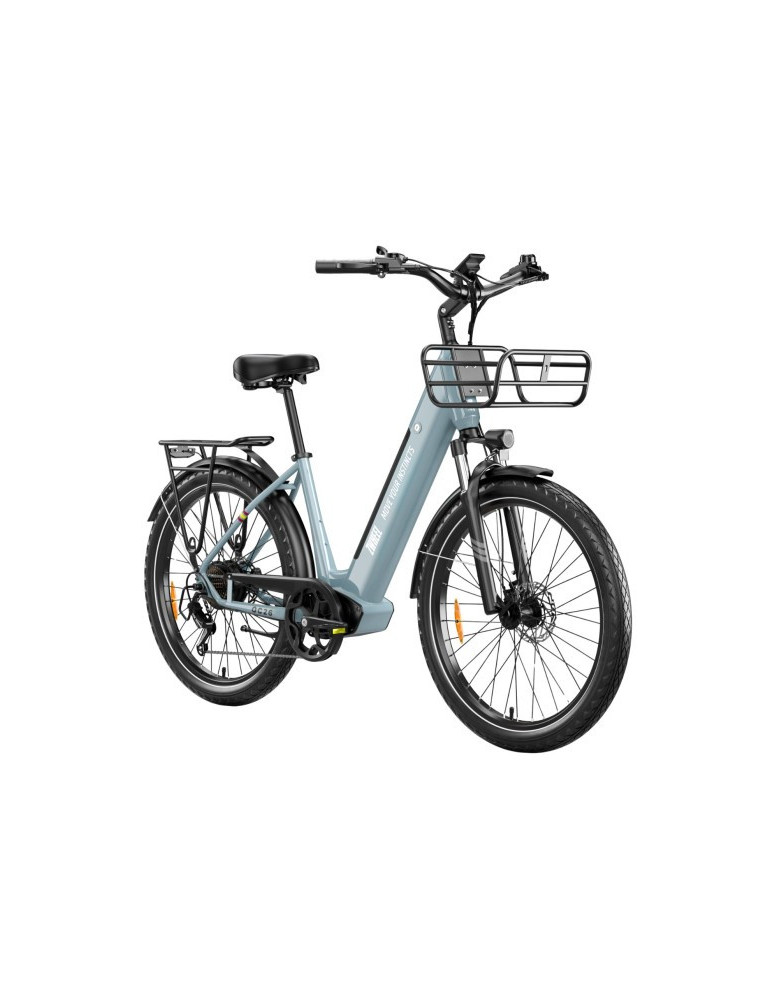 Realm Ash Blue Urban Zwheel Bicicleta Eléctrica