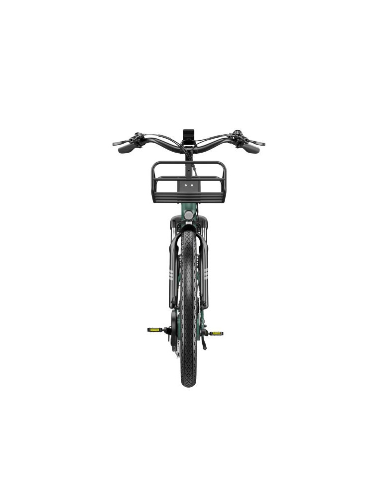 Realm Forest Green Urban Zwheel Bicicleta Eléctrica