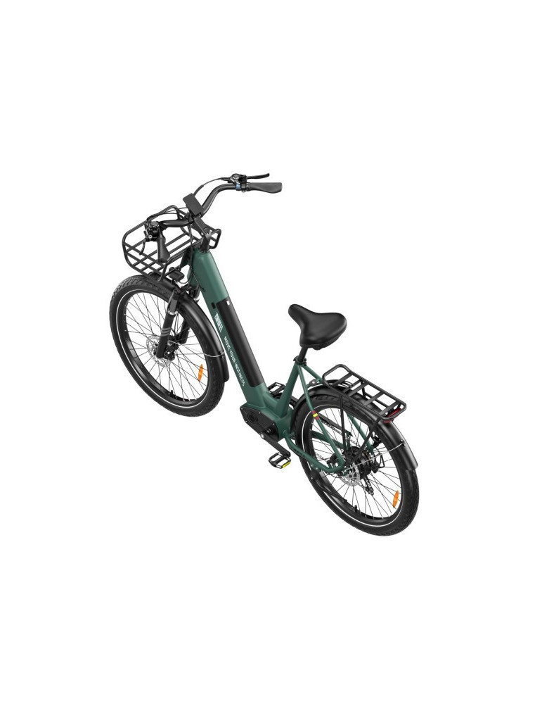 Realm Forest Green Urban Zwheel Bicicleta Eléctrica