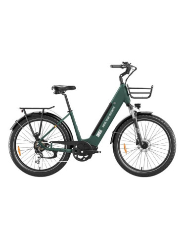 Realm Forest Green Urban Zwheel Bicicleta Eléctrica