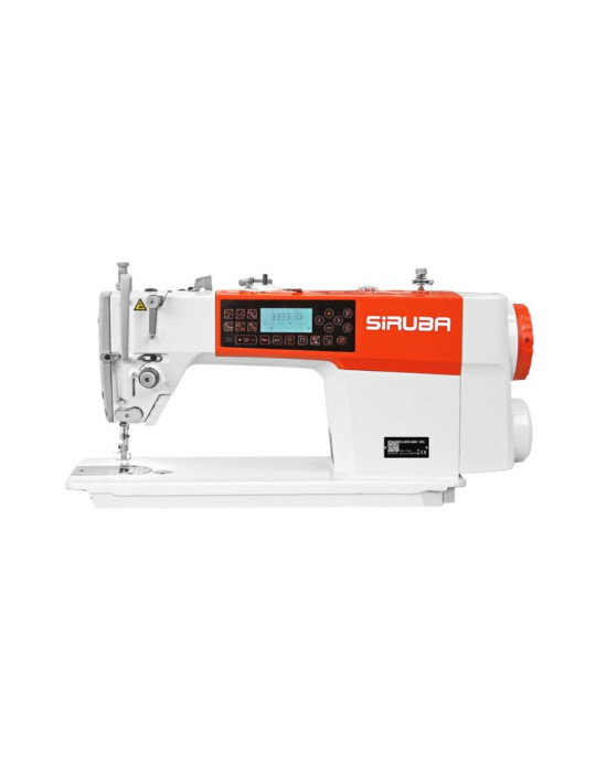 Máquina de Coser Industrial SIRUBA DL8000-BM1-16  Puntada recta