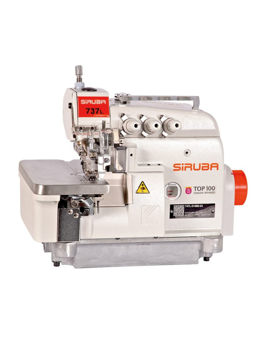 Máquina de Coser Industrial Overlock SIRUBA 737L-504M-2  REPULGO