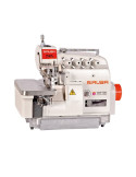 Máquina de Coser Industrial Overlock SIRUBA 747L-514M 2 agujas 4 hilos